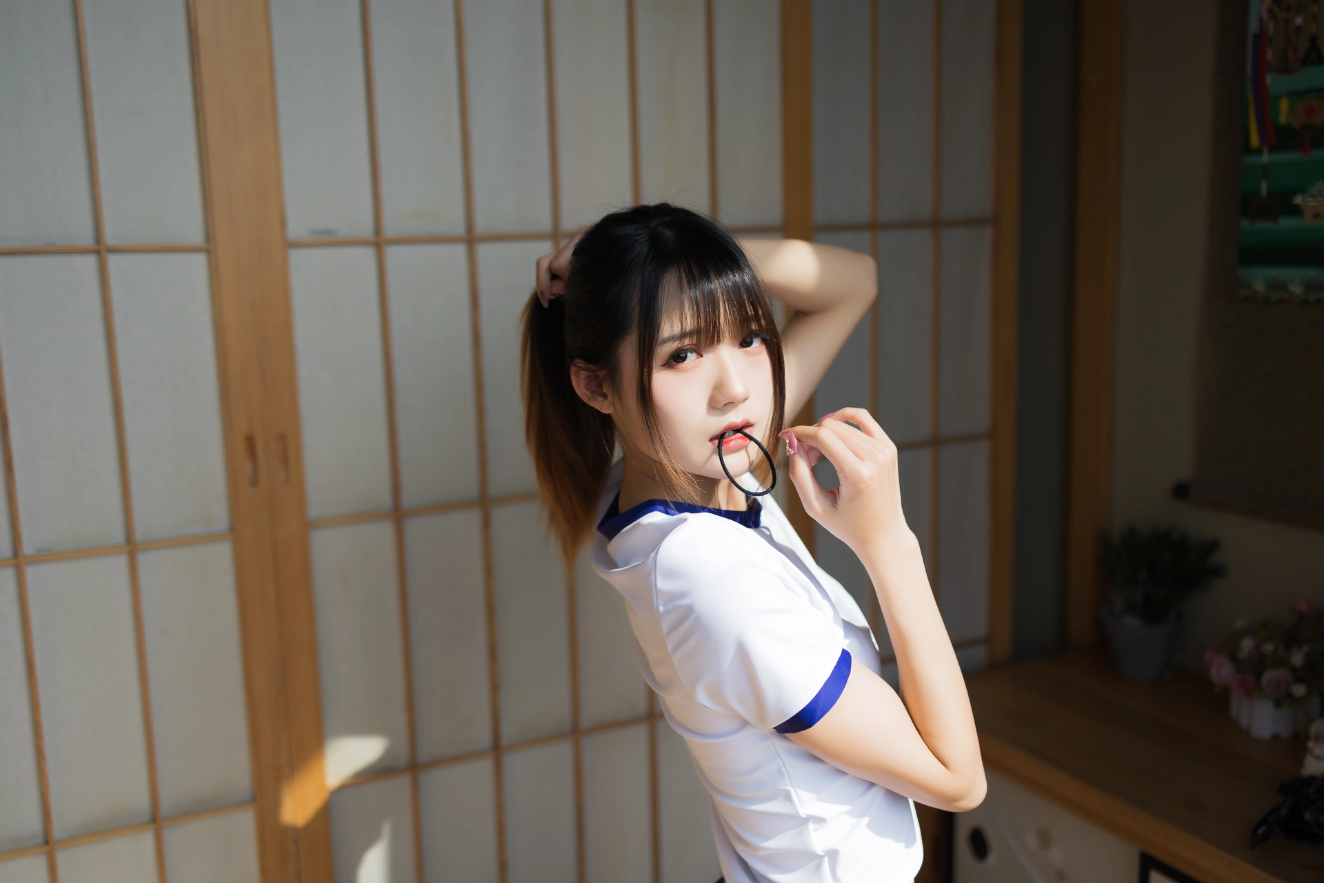 兔子Zzz不吃胡萝卜 - NO.38 体操服少女 3