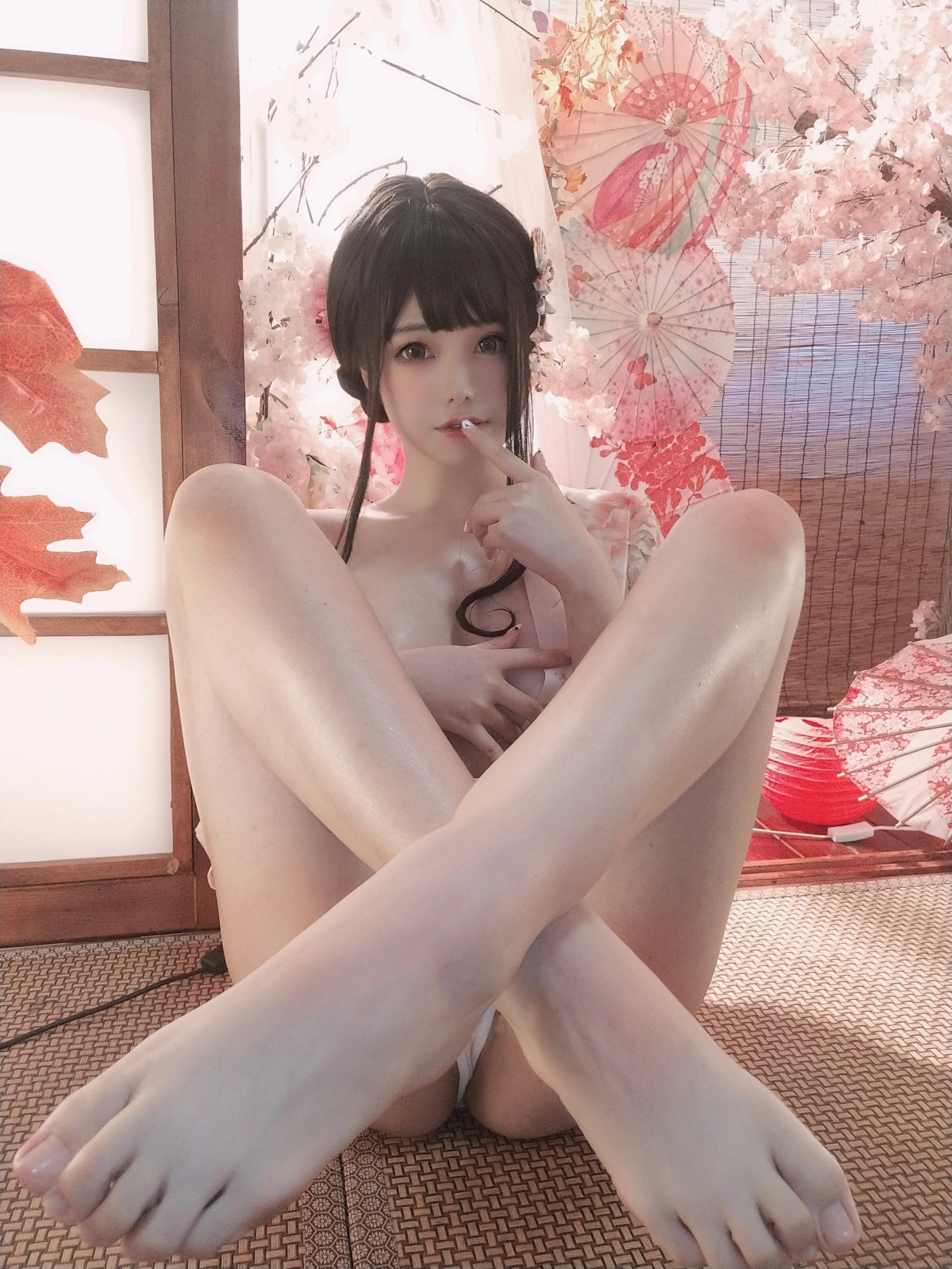 蜜汁猫裘 - NO.52 浴娘 1