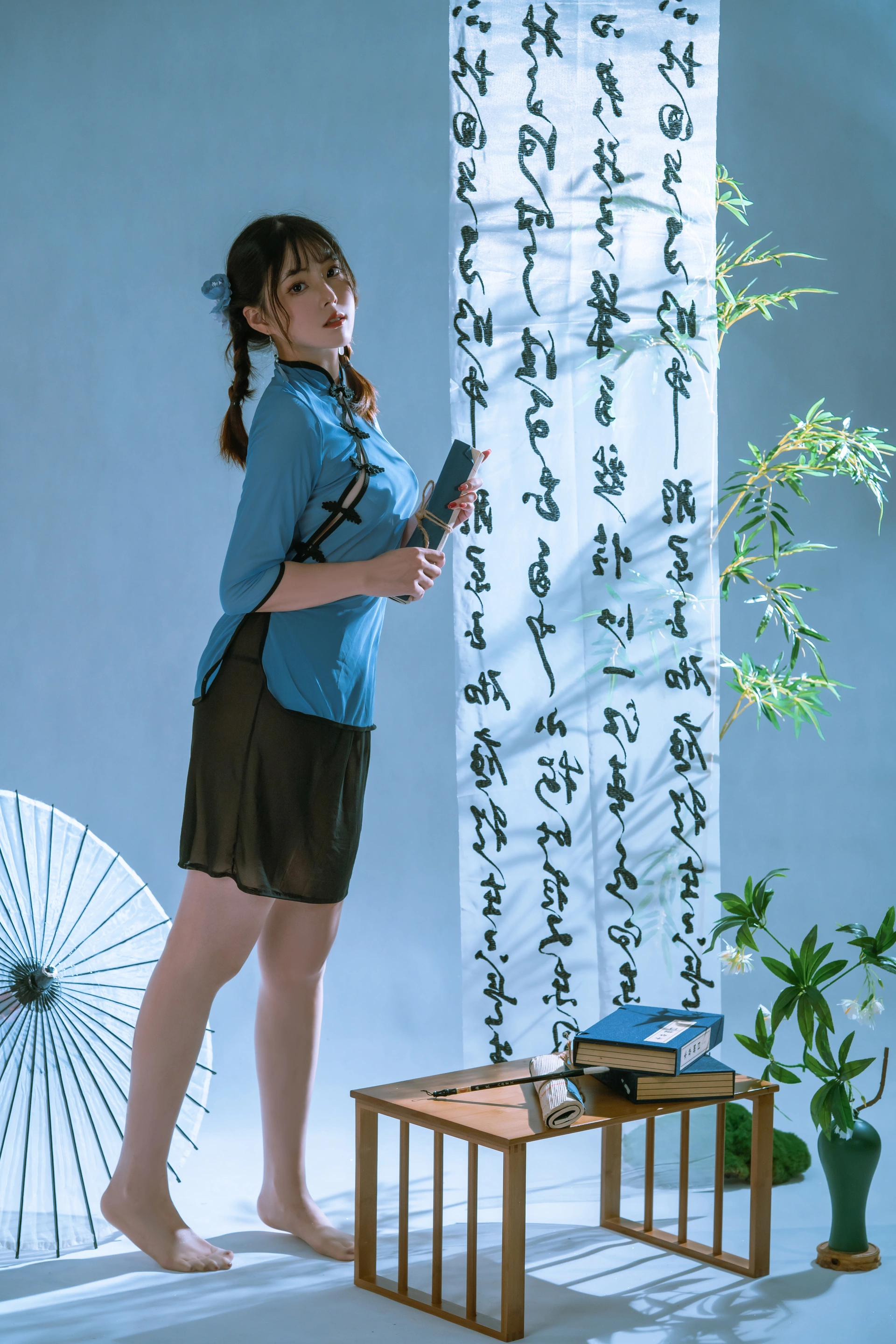 Natsuko夏夏子 - NO.33 清秋 1