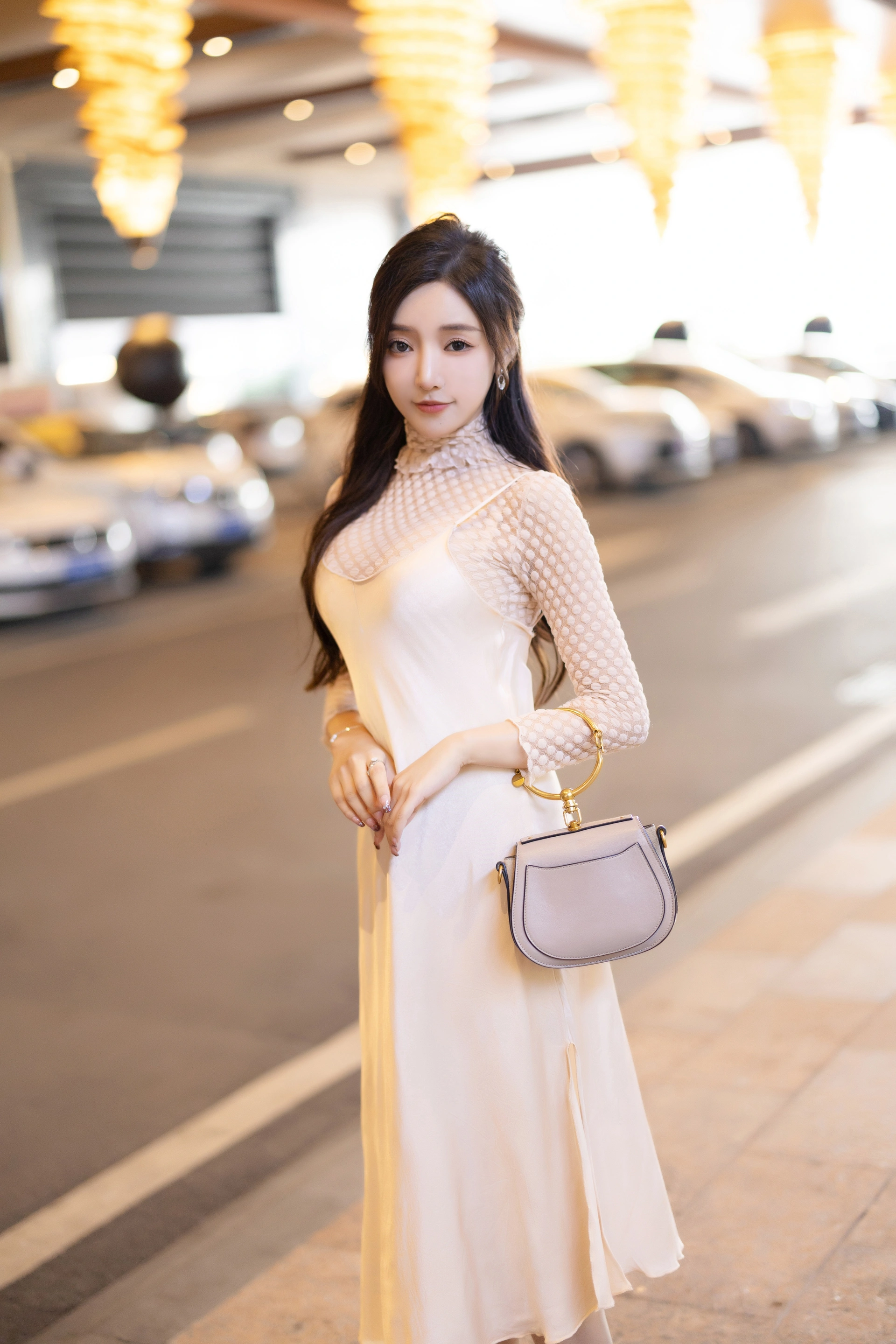 王馨瑶Yanni – NO.061 内购无水印 VOL.1157 白色丝袜 1
