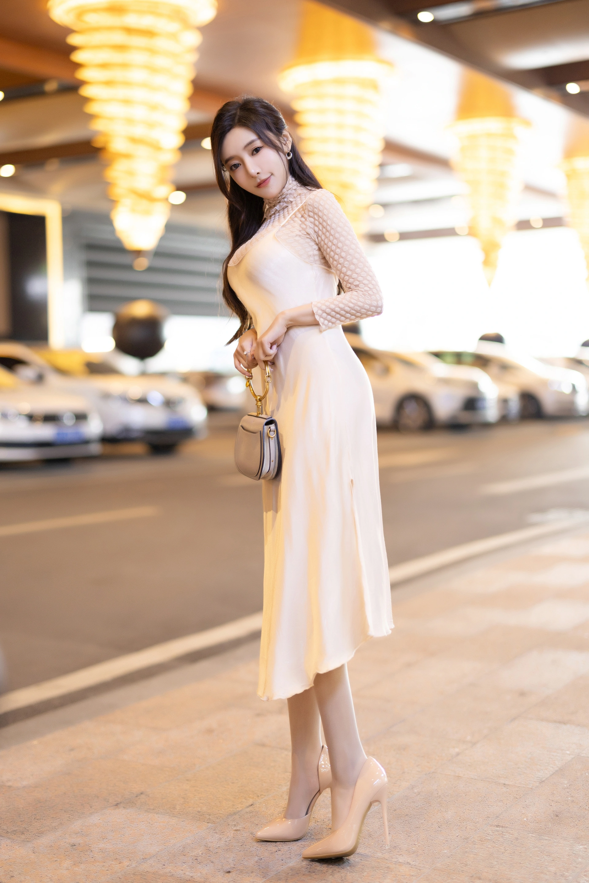 王馨瑶Yanni – NO.061 内购无水印 VOL.1157 白色丝袜 3